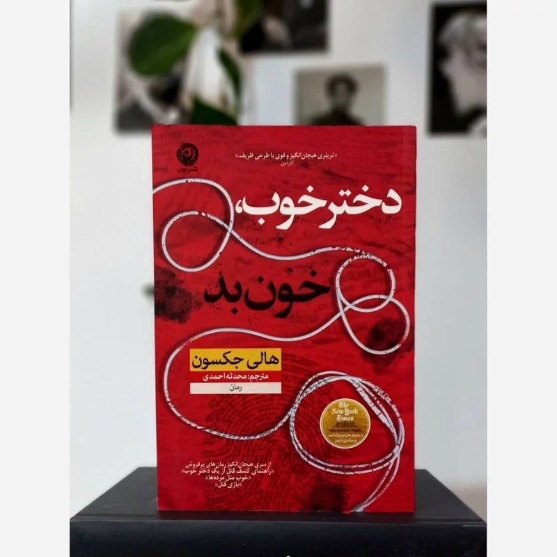 رمان دختر خوب، خون بد هالی جکسون