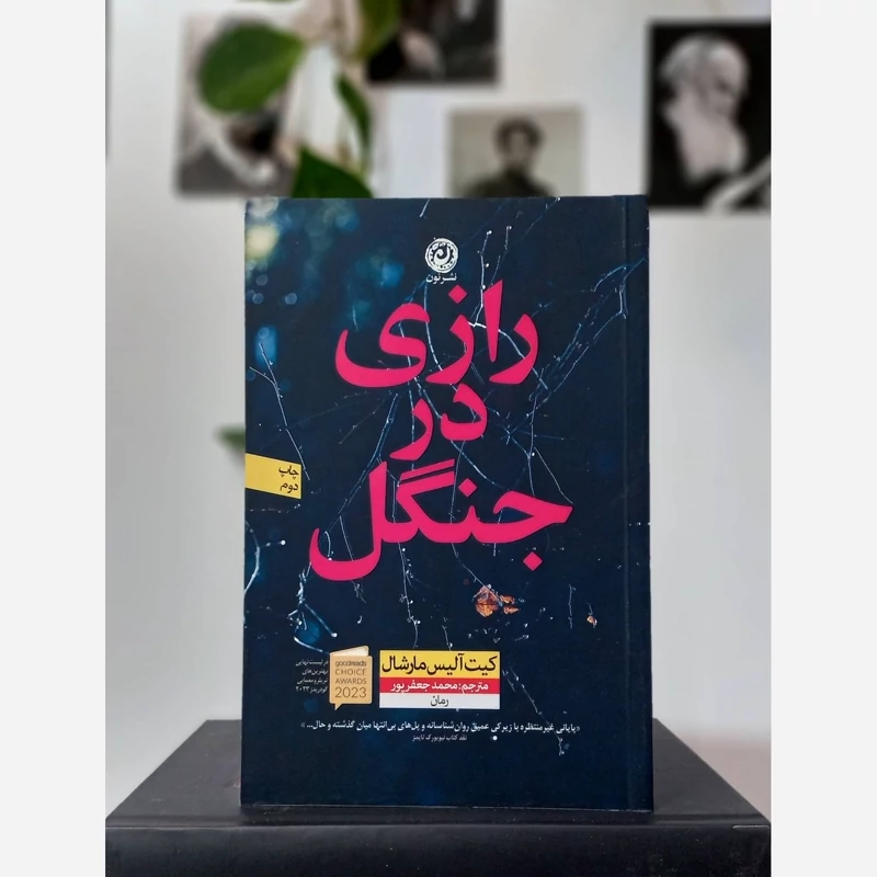 کتاب رازی درجنگل نشر نون