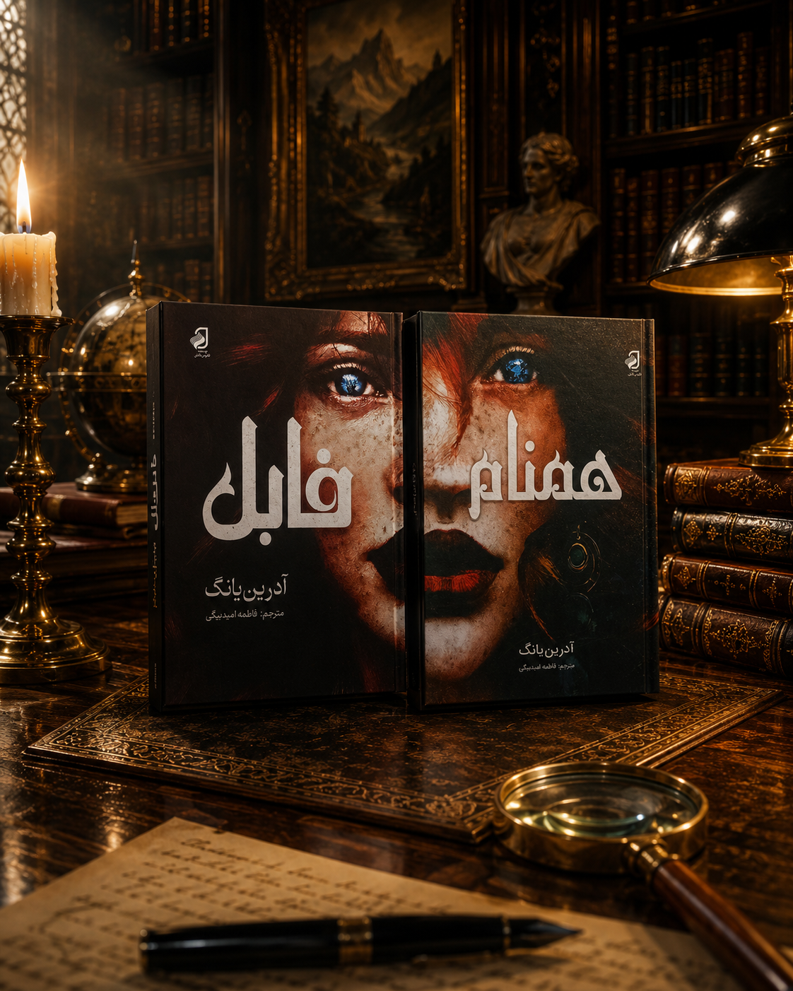 پک دو جلدی فابل و همنام